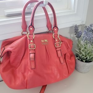 Coach Coral Bag